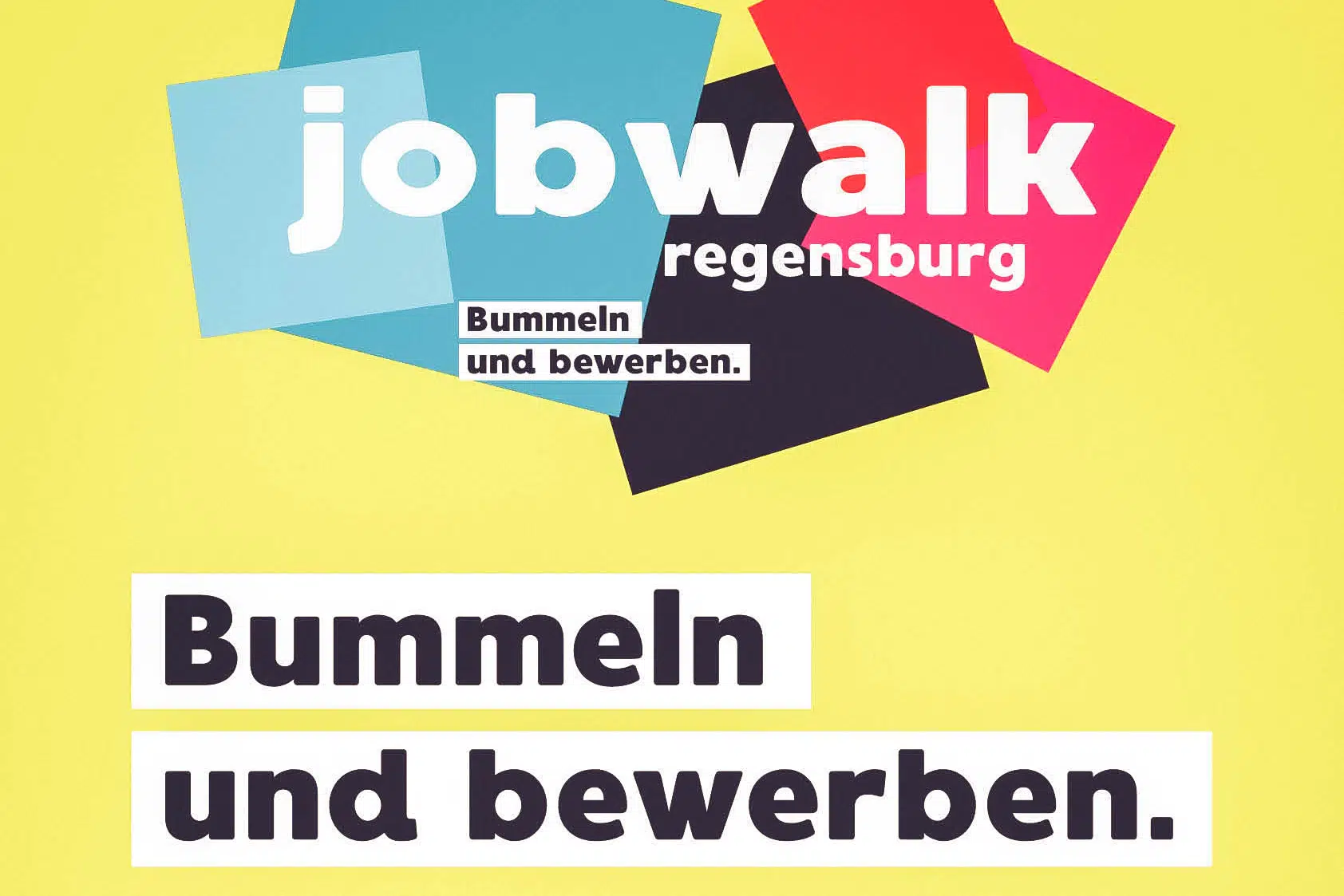 Jobwalk Regensburg