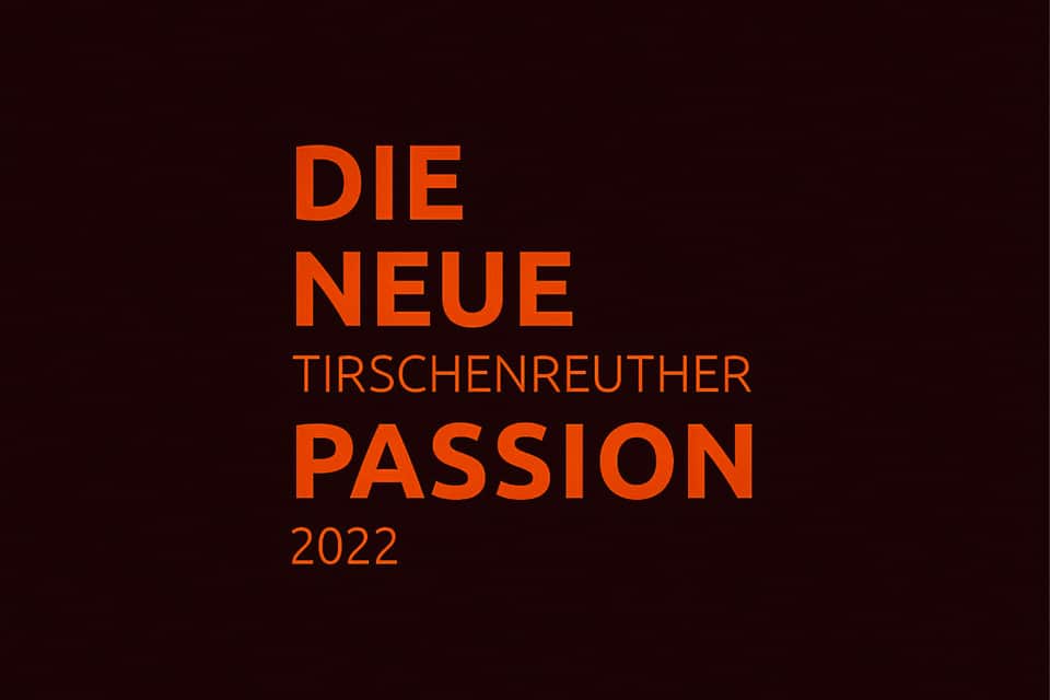 Logo der Tirschenreuther Passion 2022