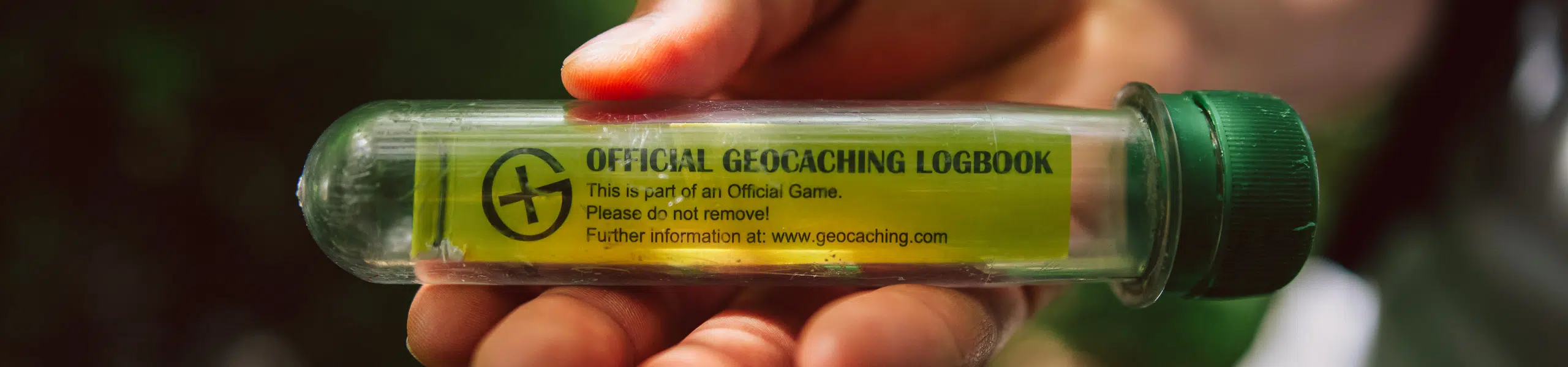 Symbolbild Geocaching