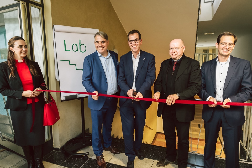 Eröffnungs Start-up Lab Regensburg