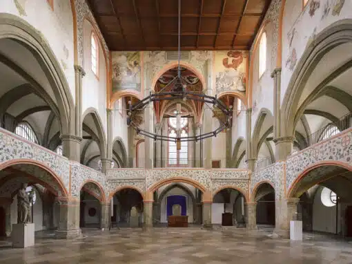 St. Ulrich Innenraum Regensburg