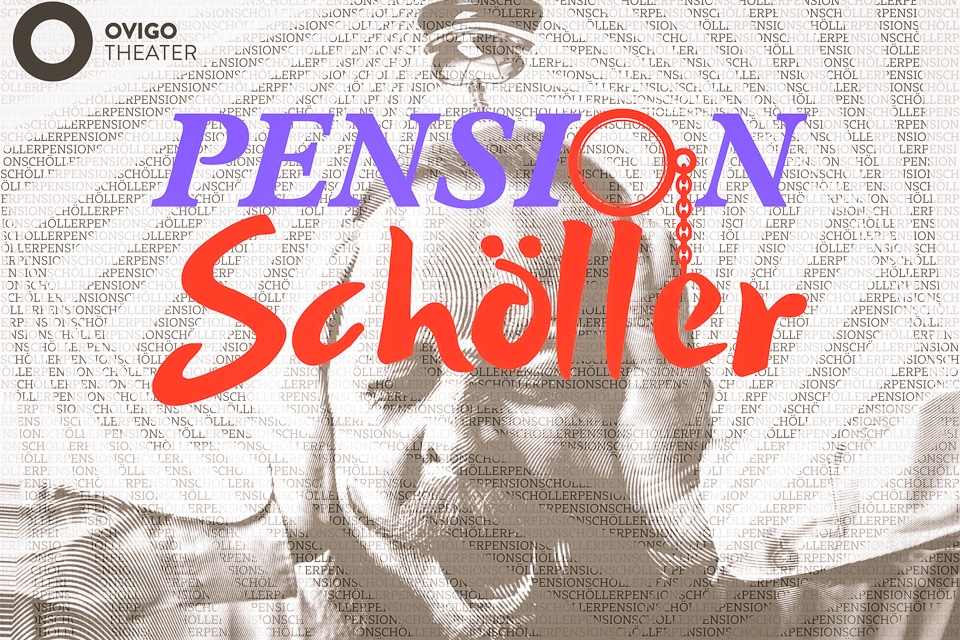 Plakat Pension Schöller