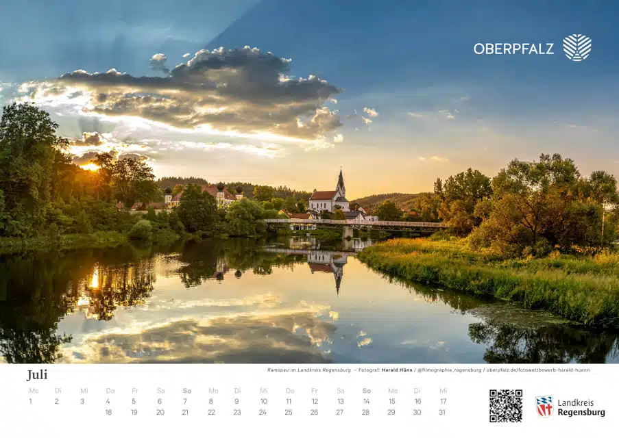 Oberpfalz Kalender 2024