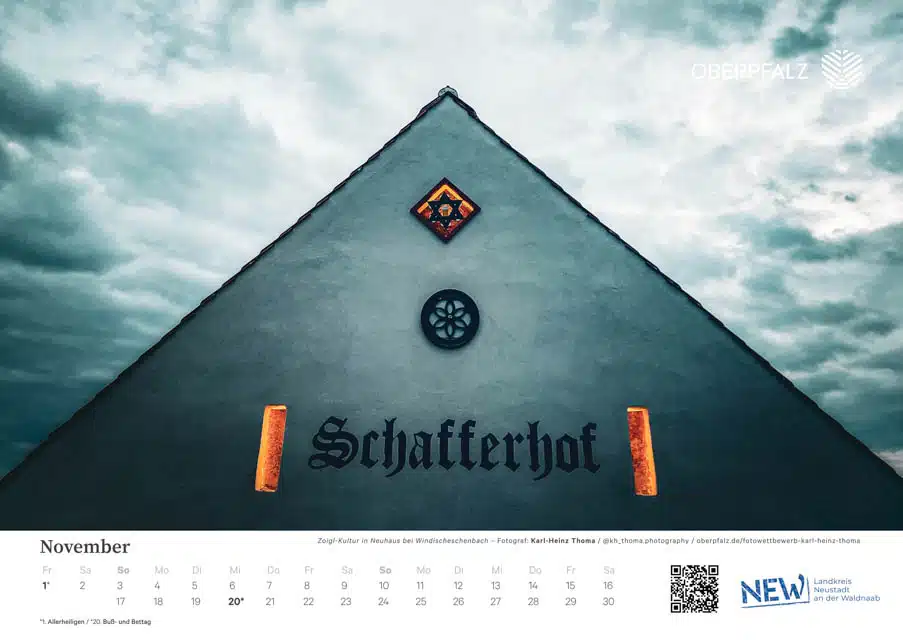 Oberpfalz Kalender 2024