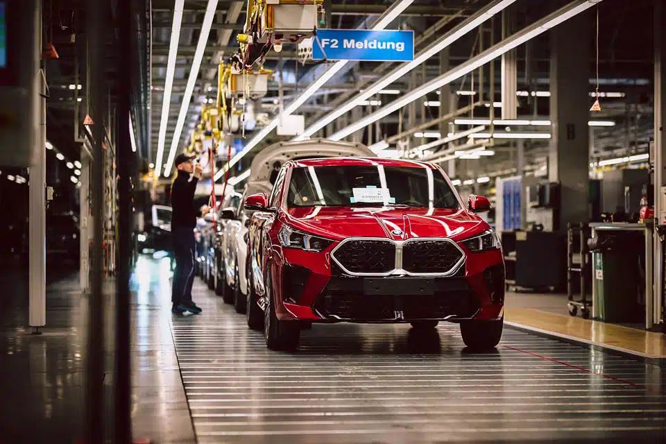 Produktionsstart BMW iX2